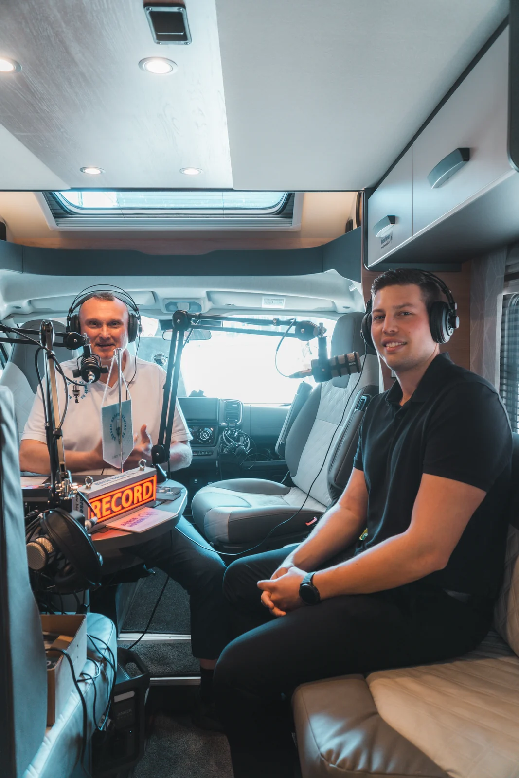 Podcastproduktion mit Philipp Genduth